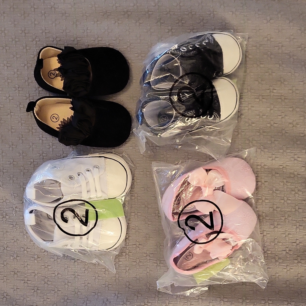 NIB Baby shoe lot